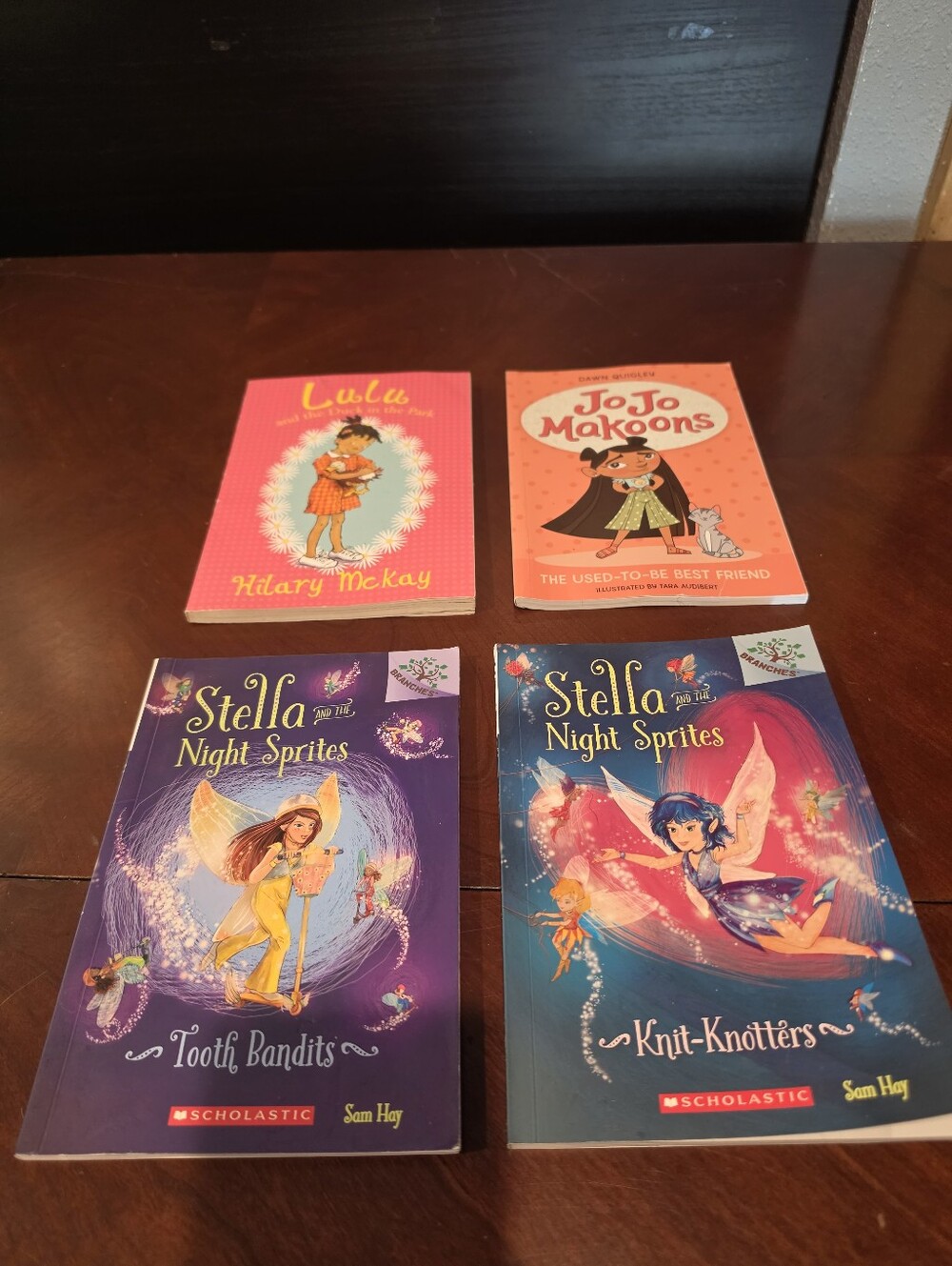 Girls 4 Books Bundle